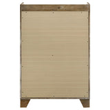 Henderson 5-drawer Bedroom Chest of Drawers Medium Oak - 222975