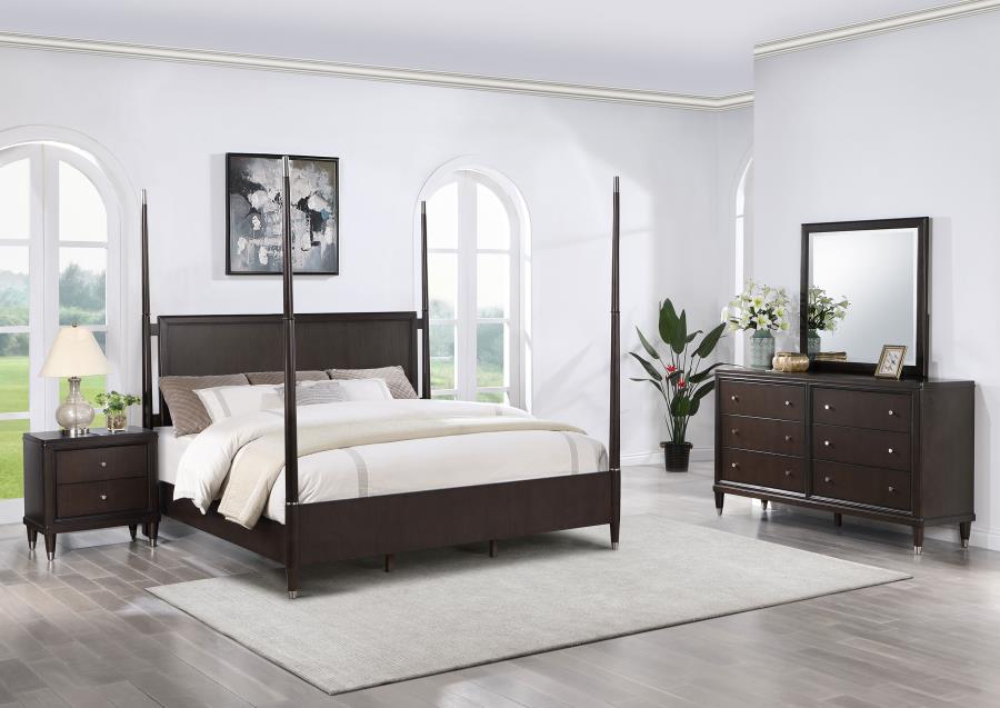 Emberlyn 4-piece Queen Bedroom Set Brown - 223061Q-S4