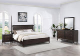 Emberlyn 4-piece Queen Bedroom Set Brown - 223061Q-S4
