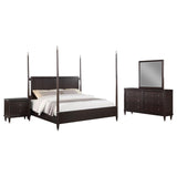Emberlyn 4-piece Queen Bedroom Set Brown - 223061Q-S4