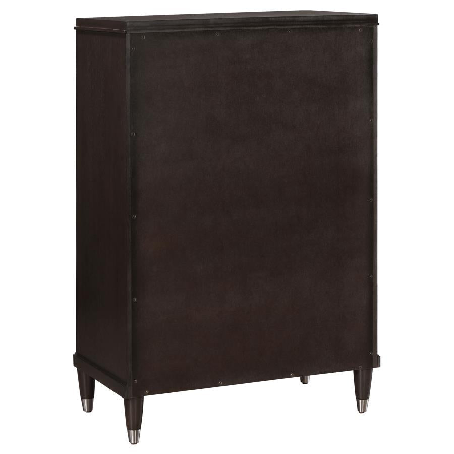Emberlyn 5-piece Queen Bedroom Set Brown - 223061Q-S5