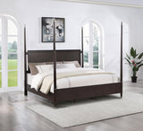 Emberlyn Wood Queen Poster Bed Brown - 223061Q