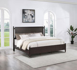 Emberlyn Wood Queen Poster Bed Brown - 223061Q
