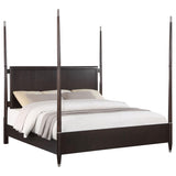 Emberlyn Wood Queen Poster Bed Brown - 223061Q