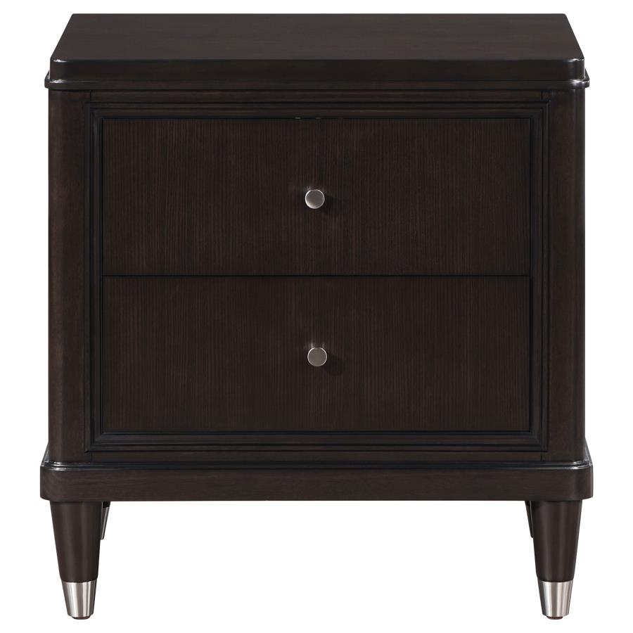 Emberlyn 2-drawer Nightstand Brown - 223062