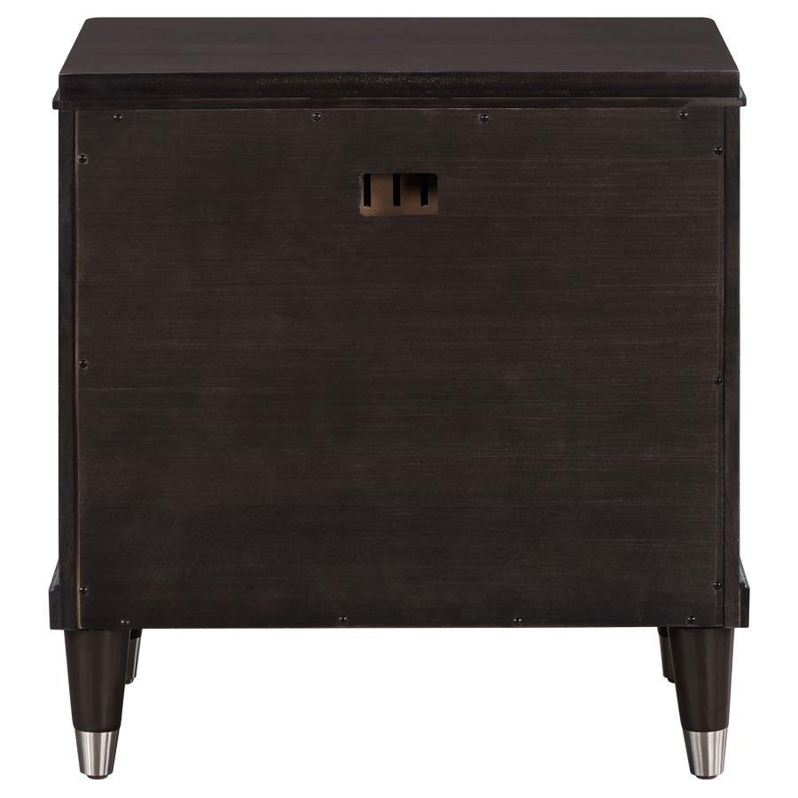 Emberlyn 2-drawer Nightstand Brown - 223062