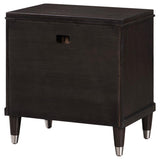 Emberlyn 2-drawer Nightstand Brown - 223062
