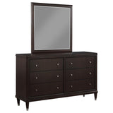 Emberlyn 6-drawer Dresser with Mirror Brown - 223063M