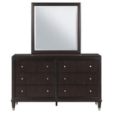Emberlyn 6-drawer Dresser with Mirror Brown - 223063M