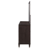 Emberlyn 6-drawer Dresser with Mirror Brown - 223063M