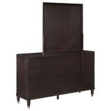 Emberlyn 6-drawer Dresser with Mirror Brown - 223063M
