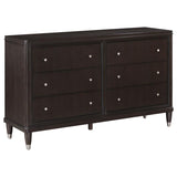 Emberlyn 6-drawer Dresser Brown - 223063