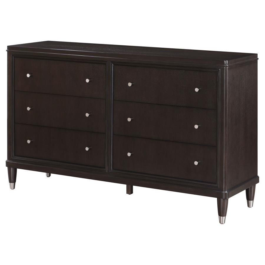 Emberlyn 6-drawer Dresser Brown - 223063