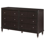 Emberlyn 6-drawer Dresser Brown - 223063