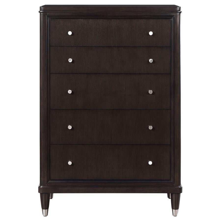 Emberlyn 5-drawer Bedroom Chest Brown - 223065
