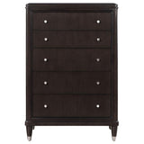 Emberlyn 5-drawer Bedroom Chest Brown - 223065