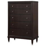 Emberlyn 5-drawer Bedroom Chest Brown - 223065