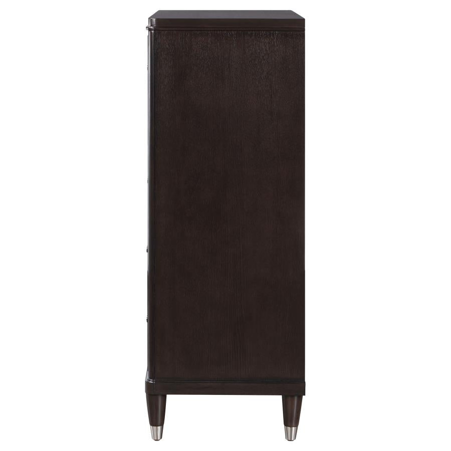 Emberlyn 5-drawer Bedroom Chest Brown - 223065