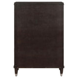 Emberlyn 5-drawer Bedroom Chest Brown - 223065