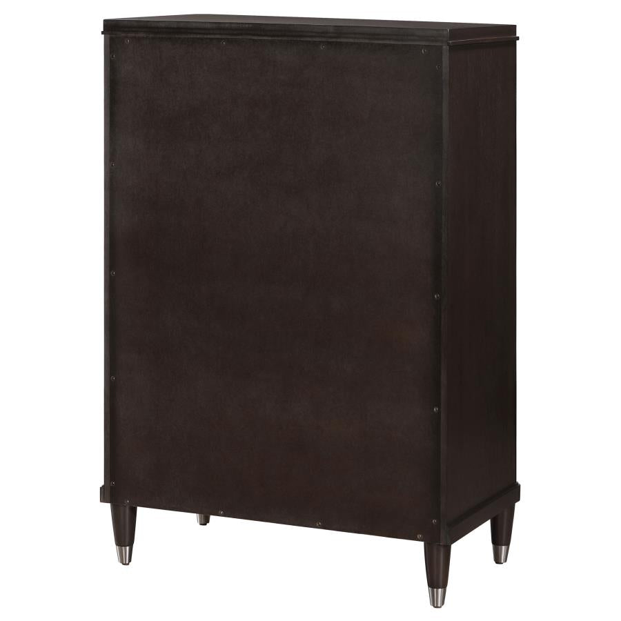 Emberlyn 5-drawer Bedroom Chest Brown - 223065