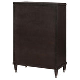 Emberlyn 5-drawer Bedroom Chest Brown - 223065