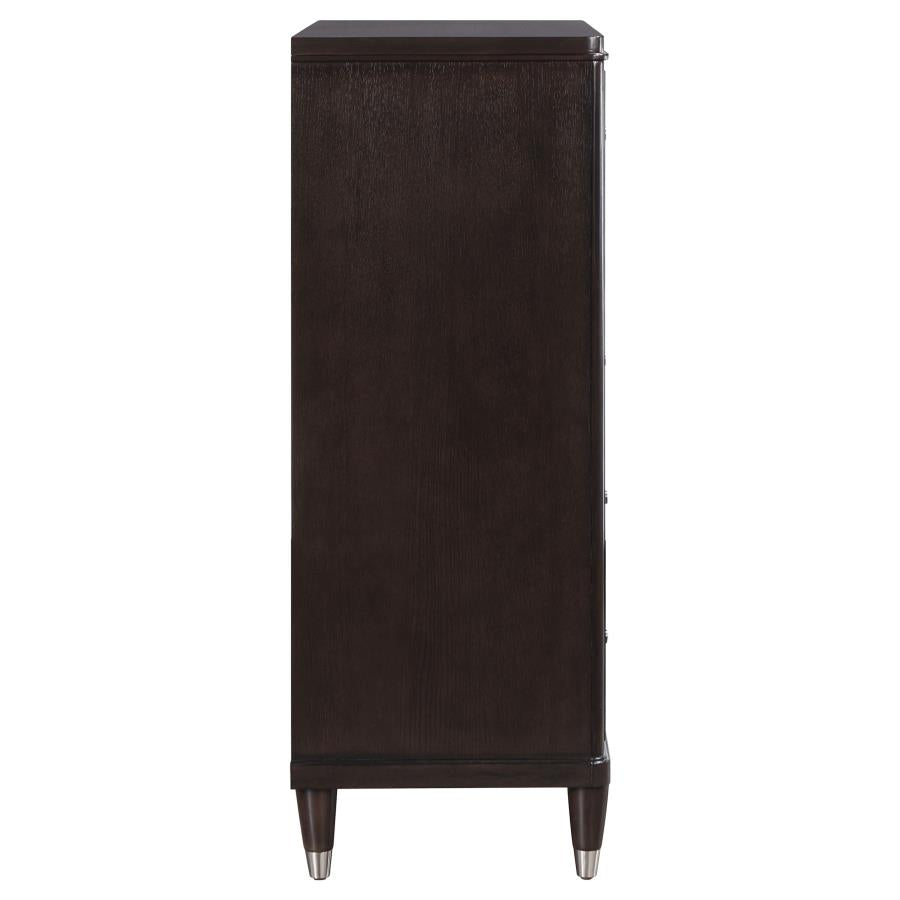 Emberlyn 5-drawer Bedroom Chest Brown - 223065