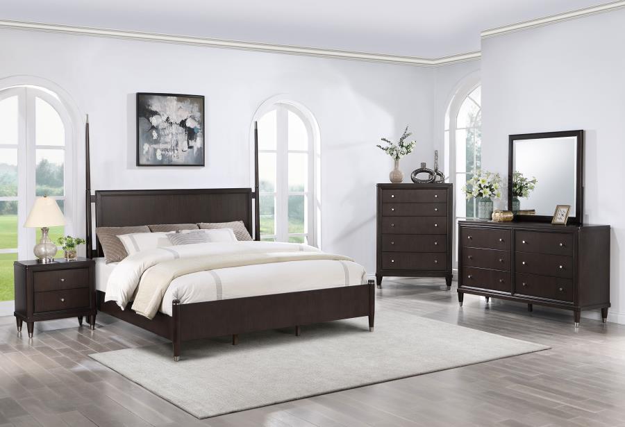 Emberlyn 5-drawer Bedroom Chest Brown - 223065