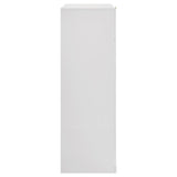 Ines 5-drawer Bedroom Chest of Drawers White High Gloss - 223095
