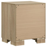 Arielle 5-piece Eastern King Bedroom Set Light Oak - 223111KE-S5