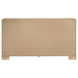 Arielle 6-drawer Bedroom Dresser Cabinet Light Oak - 223113