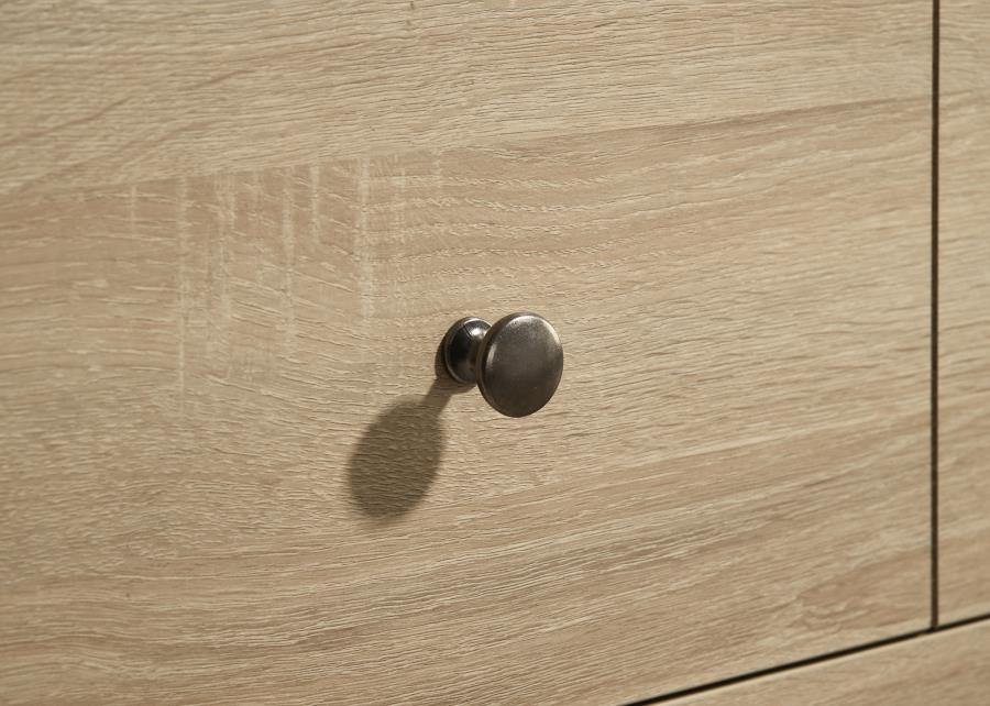 Arielle 6-drawer Bedroom Dresser Cabinet Light Oak - 223113