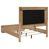 Leanne 4-piece Queen Bedroom Set Light Oak - 223131Q-S4