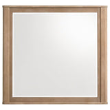 Leanne 4-piece Queen Bedroom Set Light Oak - 223131Q-S4