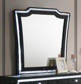 Lorient LED Dresser Mirror Black - 223164