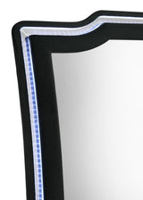 Lorient LED Dresser Mirror Black - 223164