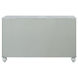 Gunnison 6-drawer Dresser Silver Metallic - 223213