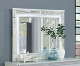 Gunnison Dresser Mirror Silver Metallic - 223214
