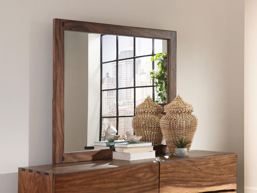 Winslow Dresser Mirror Smokey Walnut - 223254