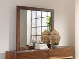 Winslow Dresser Mirror Smokey Walnut - 223254