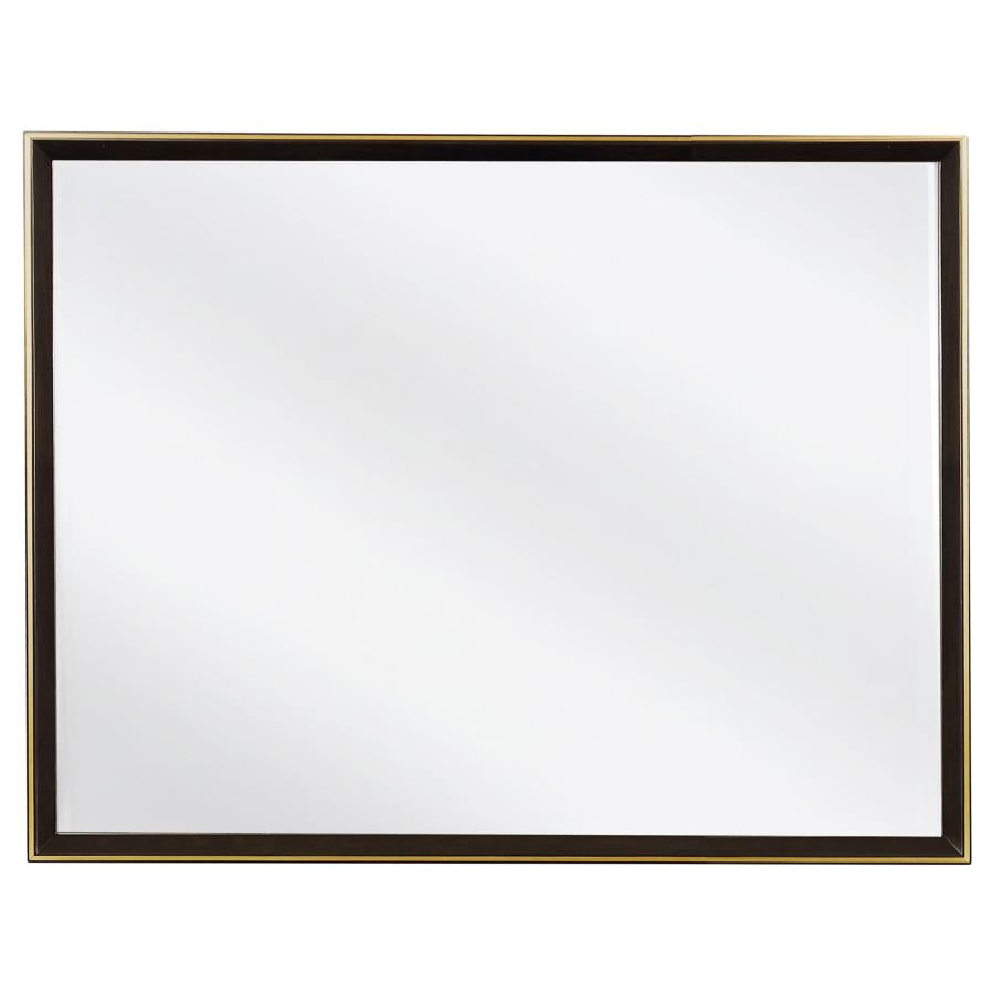 Durango 4-piece Eastern King Bedroom Set Smoked Peppercorn - 223261KE-S4