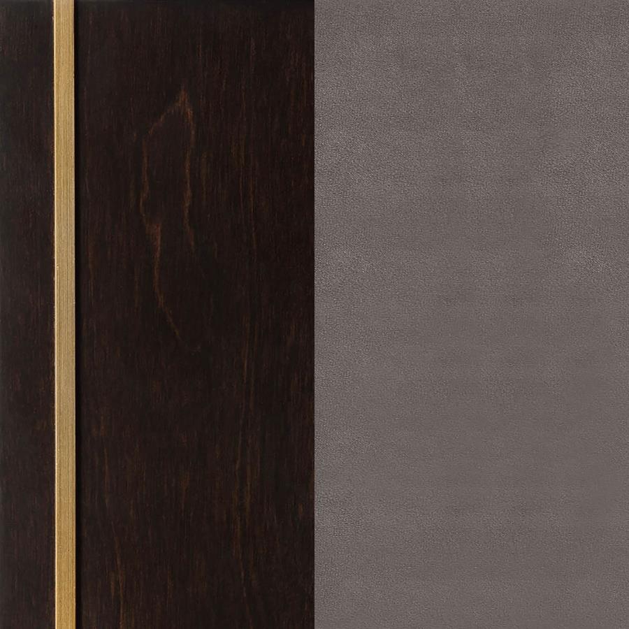 Durango 77-inch Eastern King Panel Bed Smoked Peppercorn - 223261KE