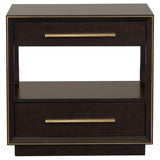 Durango 4-piece California King Bedroom Set Peppercorn - 223261KW-S4