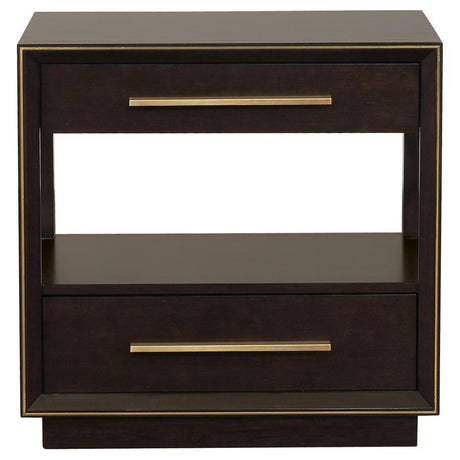 Durango 4-piece California King Bedroom Set Peppercorn - 223261KW-S4