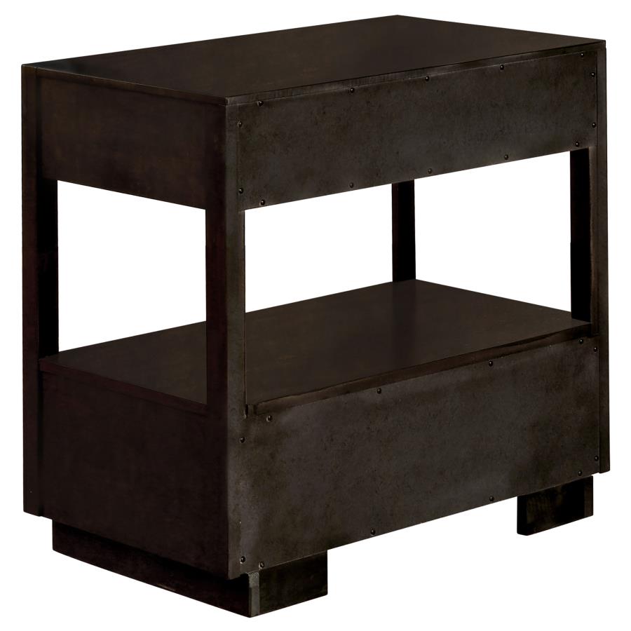 Durango 5-piece California King Bedroom Set Peppercorn - 223261KW-S5