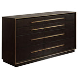 Durango 5-piece California King Bedroom Set Peppercorn - 223261KW-S5
