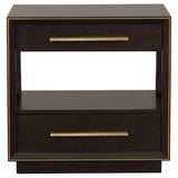 Durango 4-piece Queen Bedroom Set Smoked Peppercorn - 223261Q-S4