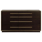 Durango 4-piece Queen Bedroom Set Smoked Peppercorn - 223261Q-S4