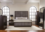 Durango 5-piece Queen Bedroom Set Smoked Peppercorn - 223261Q-S5