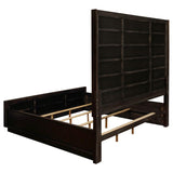 Durango 5-piece Queen Bedroom Set Smoked Peppercorn - 223261Q-S5
