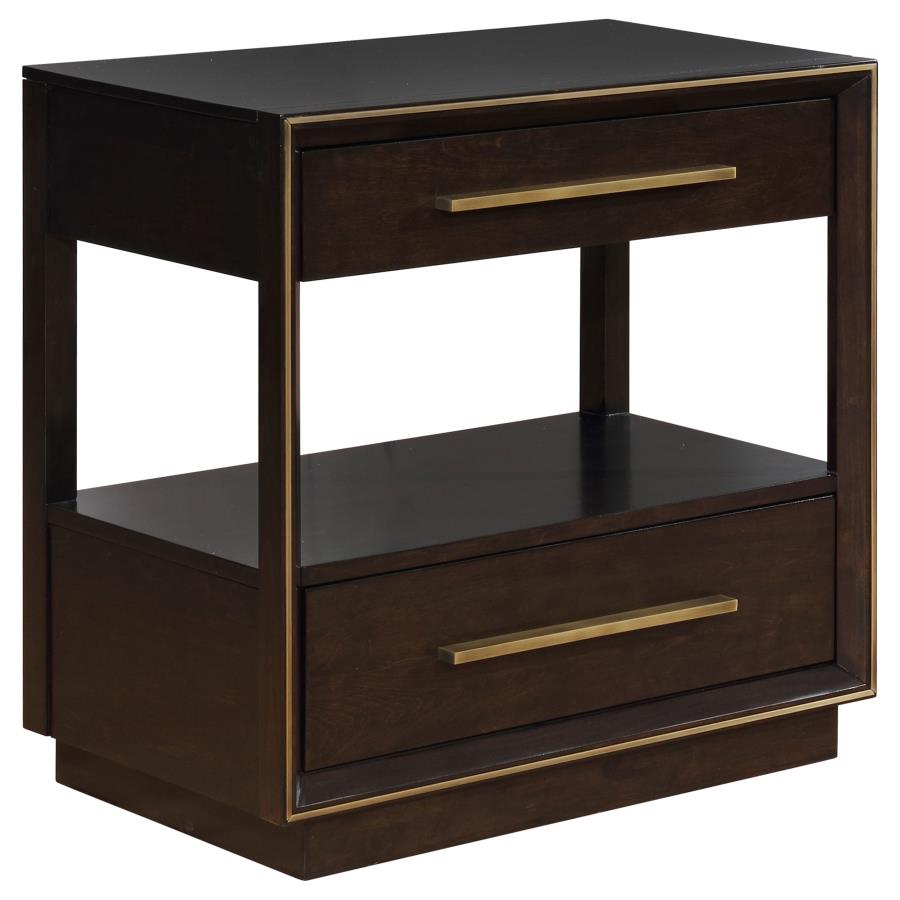 Durango 5-piece Queen Bedroom Set Smoked Peppercorn - 223261Q-S5